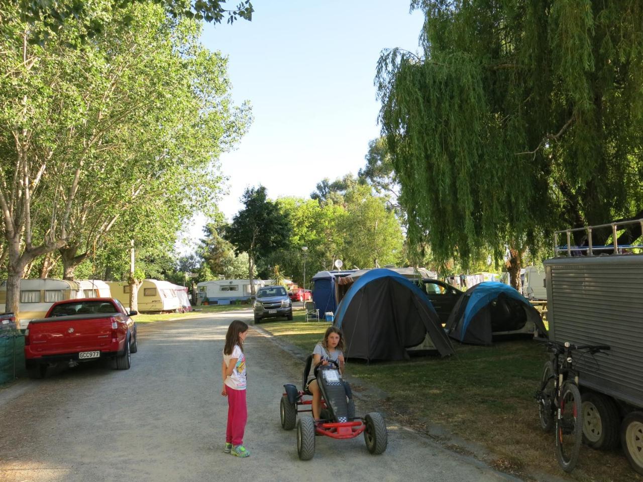 Glenmark Holiday Park Timaru Eksteriør billede